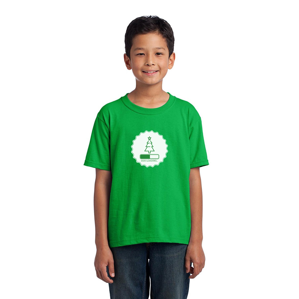 2021 Loading Kids T-shirt | Green