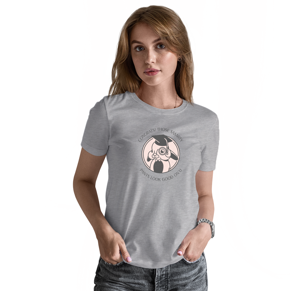 School-3 Women's T-shirt | Gray