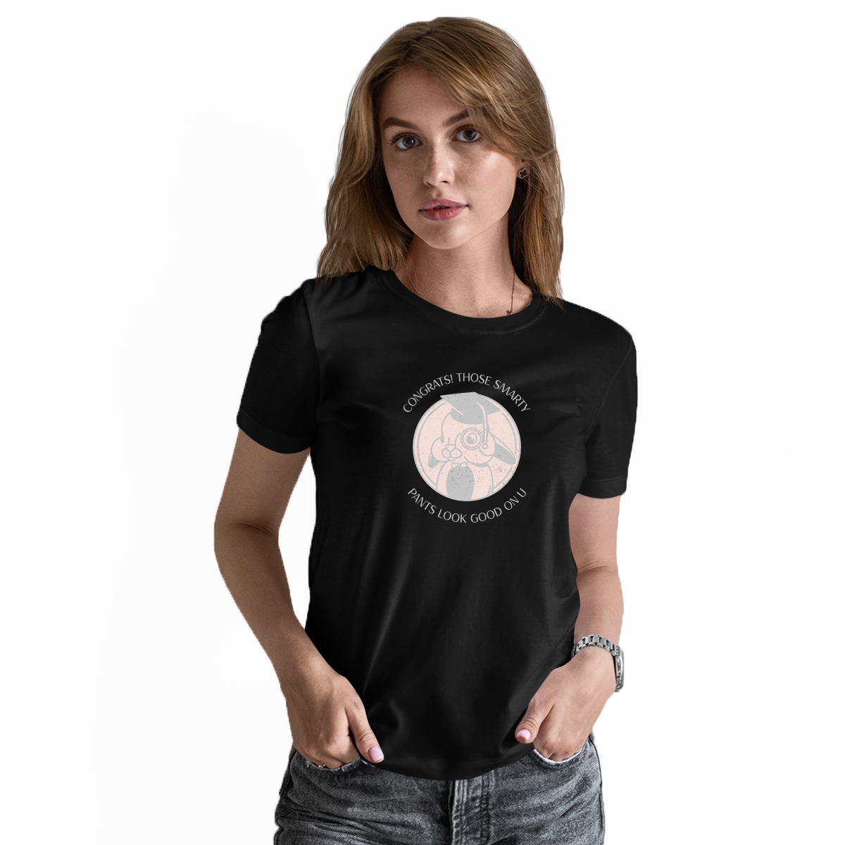 School-3 Women's T-shirt | Black