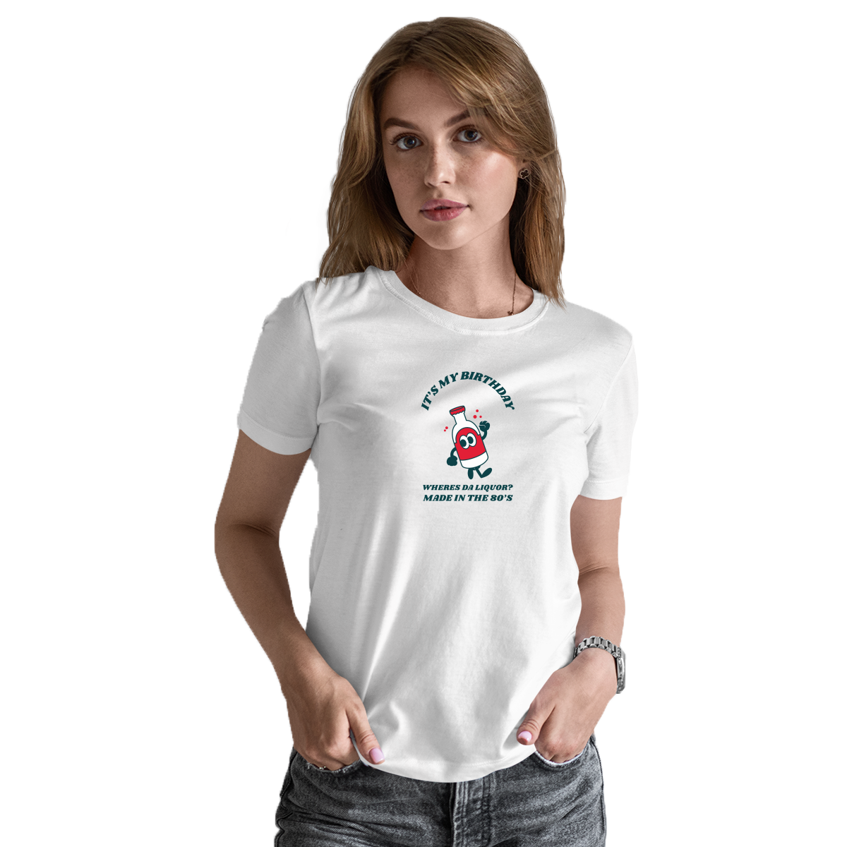 It is my birthday Women's T-shirt | White