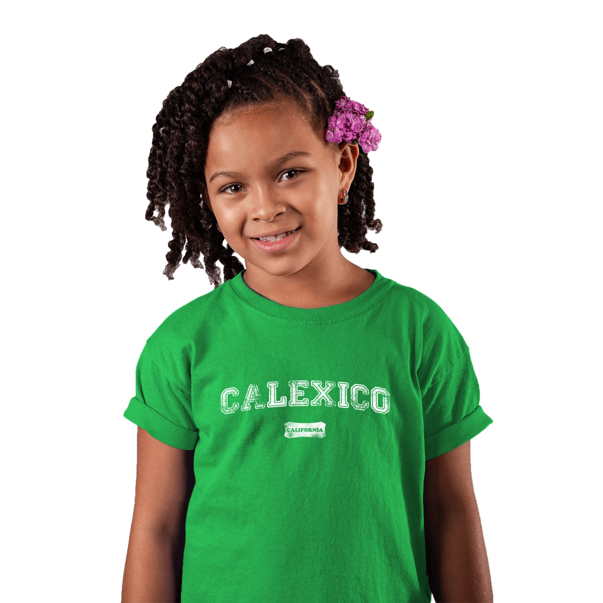 Calexico Represent Kids T-shirt | Green