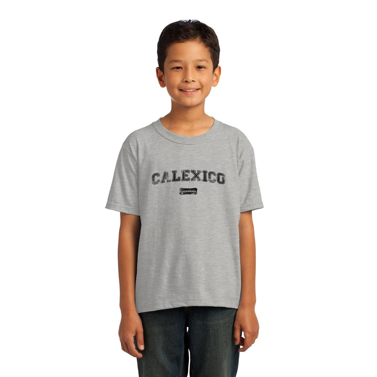 Calexico Represent Kids T-shirt | Gray