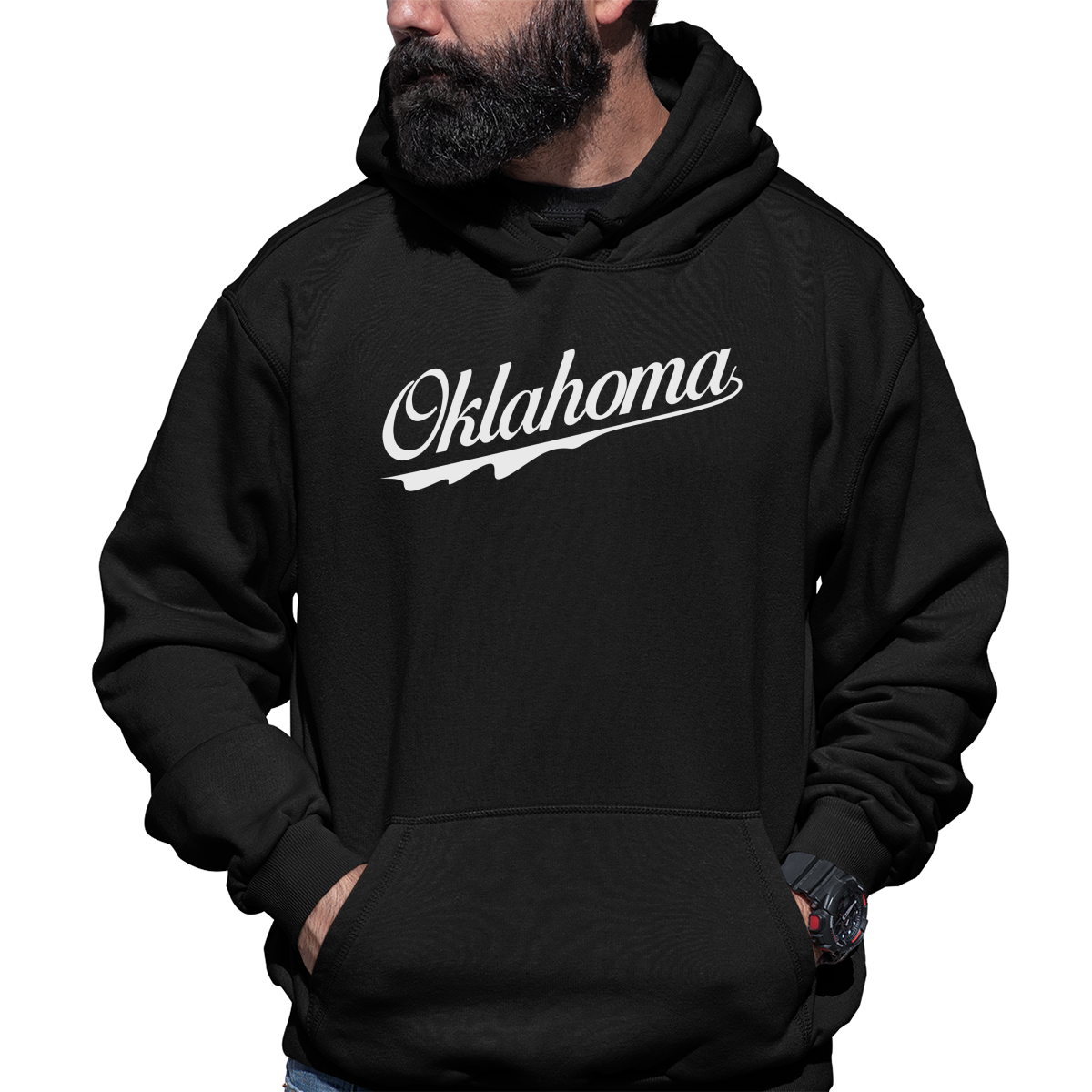 Oklahoma Unisex Hoodie | Black