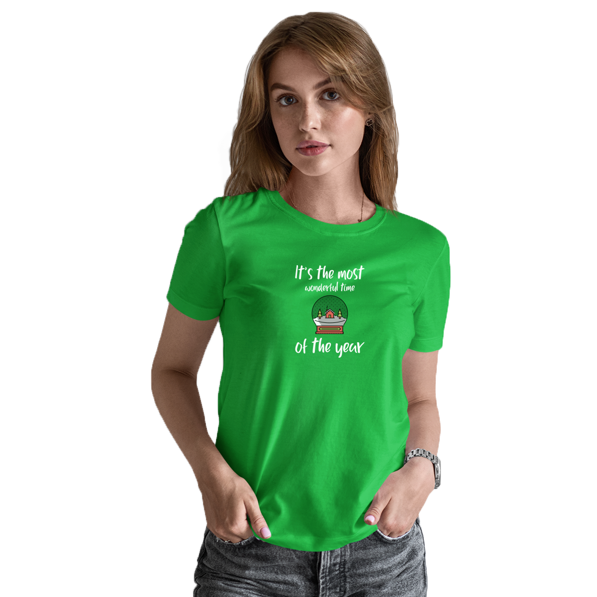 It is the Most Wonderful Time of the Year Women's T-shirt | Green