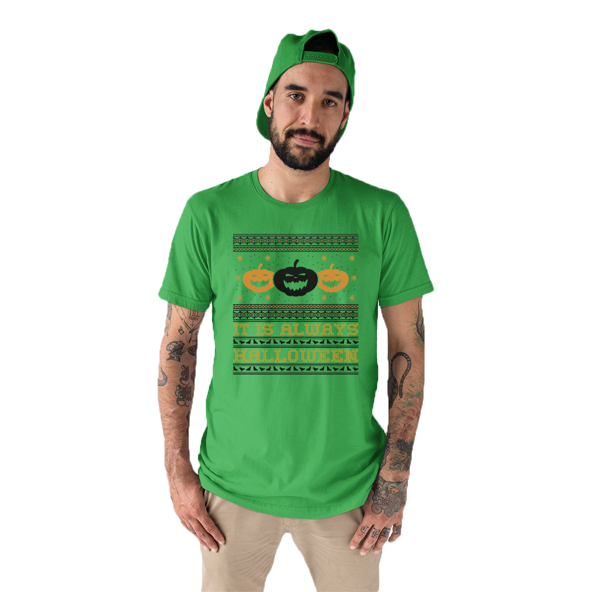 It's Always Halloween Men's T-shirt | Green