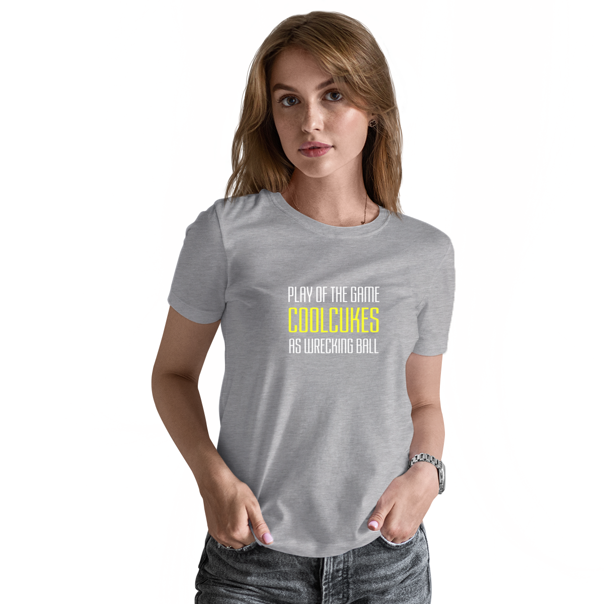 Play of the Game Women's T-shirt | Gray